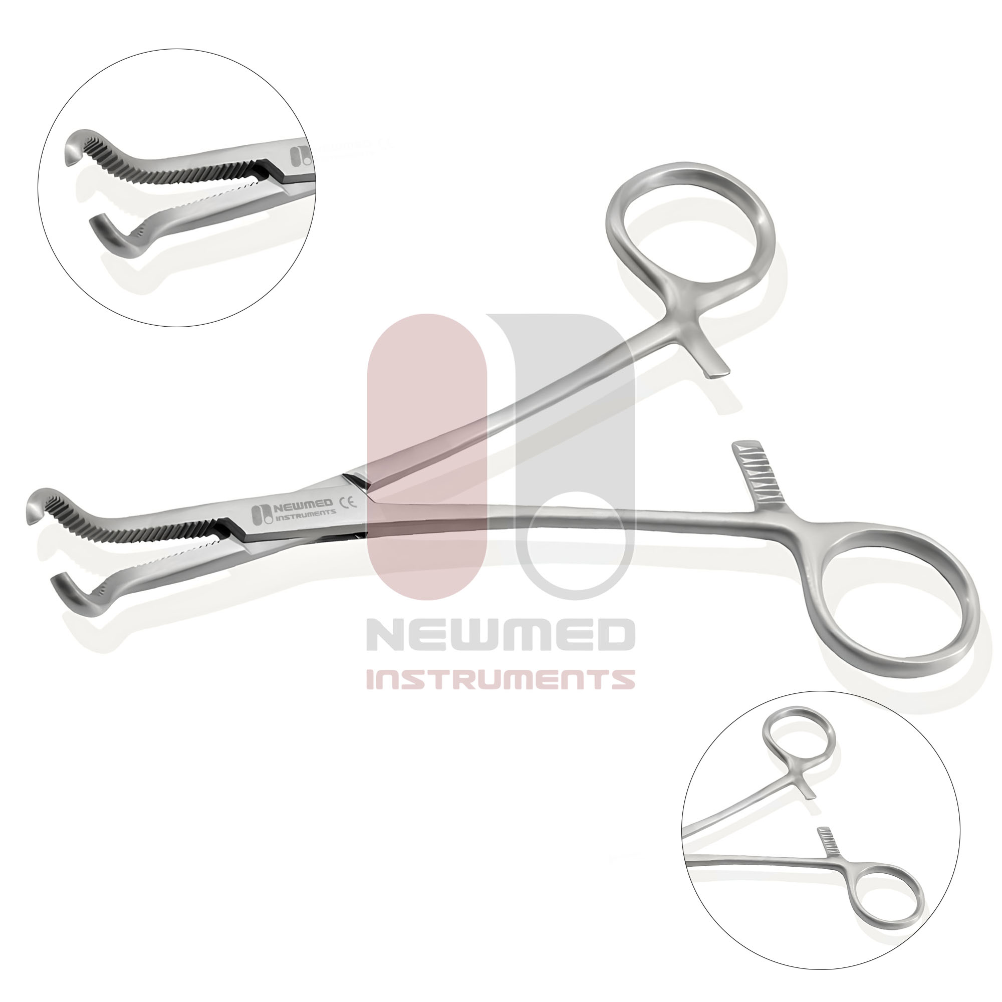 X-Small Serrated Bone Holding Forcep | NewMed Instruments